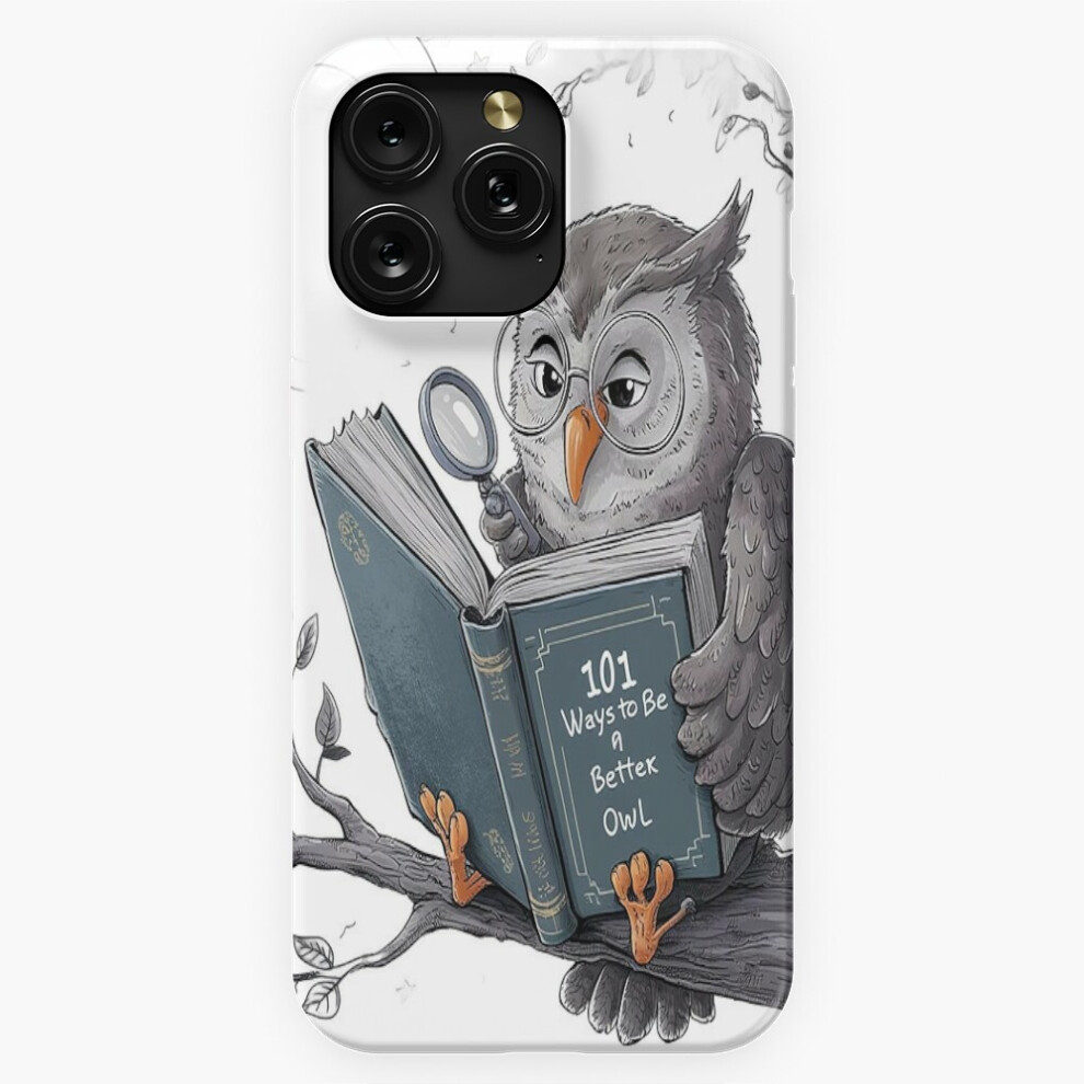 (Wise Owl=10394) Phone Case For Iphone Samsung 19 18 17 16 14 13 12 11 Plus Pro Max Galaxy S28 S27 S26 S25 S24 S23 S22 Ultra Note 20 4741628132662