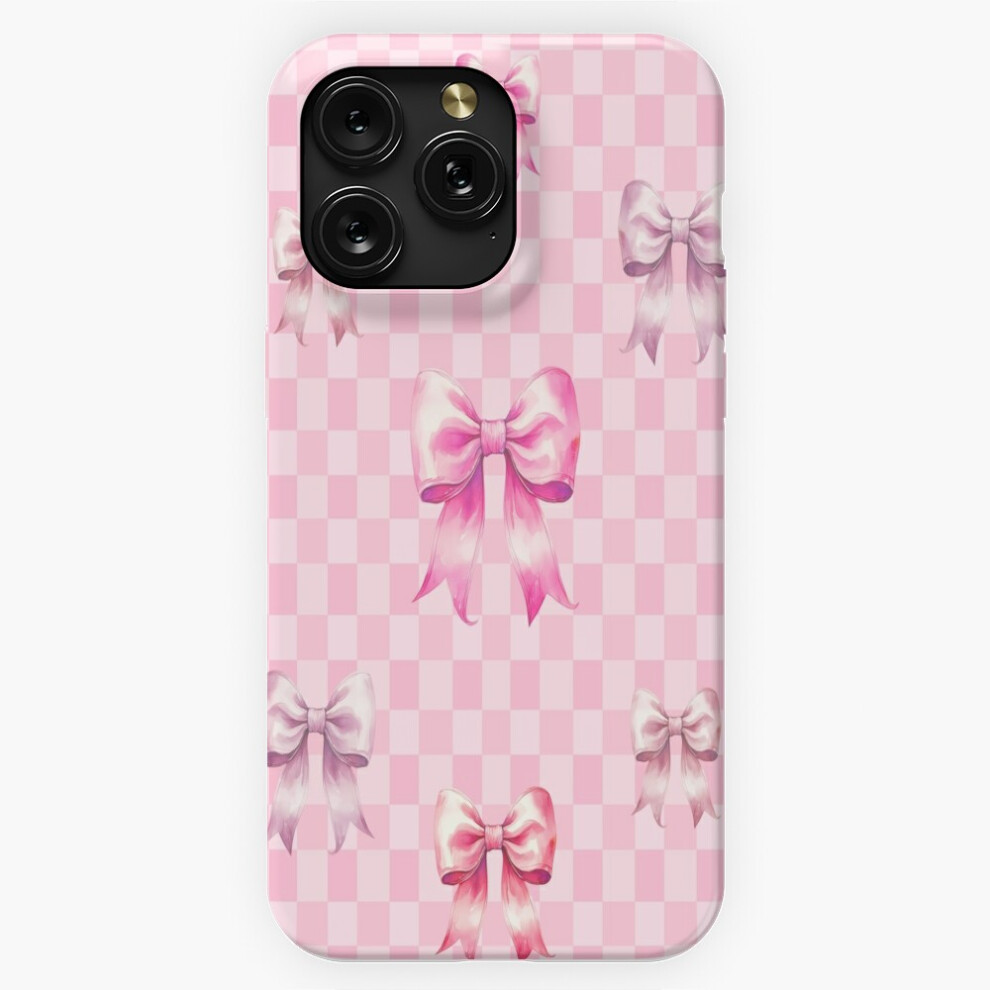 ( Coquette Bow Checkerboard=10390) Phone Case For Iphone Samsung 19 18 17 16 14 13 12 11 Plus Pro Max Galaxy S28 S27 S26 S25 S24 S23 S22 Ultra Not Pink 4741628132624