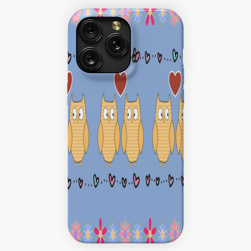 (Love Owl With Hearts=10388) Phone Case For Iphone Samsung 19 18 17 16 14 13 12 11 Plus Pro Max Galaxy S28 S27 S26 S25 S24 S23 S22 Ultra Note 20 4741628132600