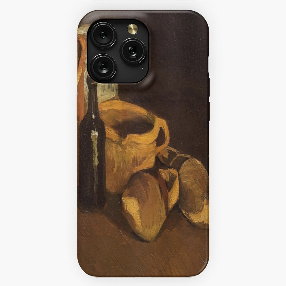 (Vincent Van Gogh - Still Life With Clogs And Pots=10381) Phone Case For Iphone Samsung 19 18 17 16 14 13 12 11 Plus Pro Max Galaxy S28 S27 S26 S25 S2 4741628132532
