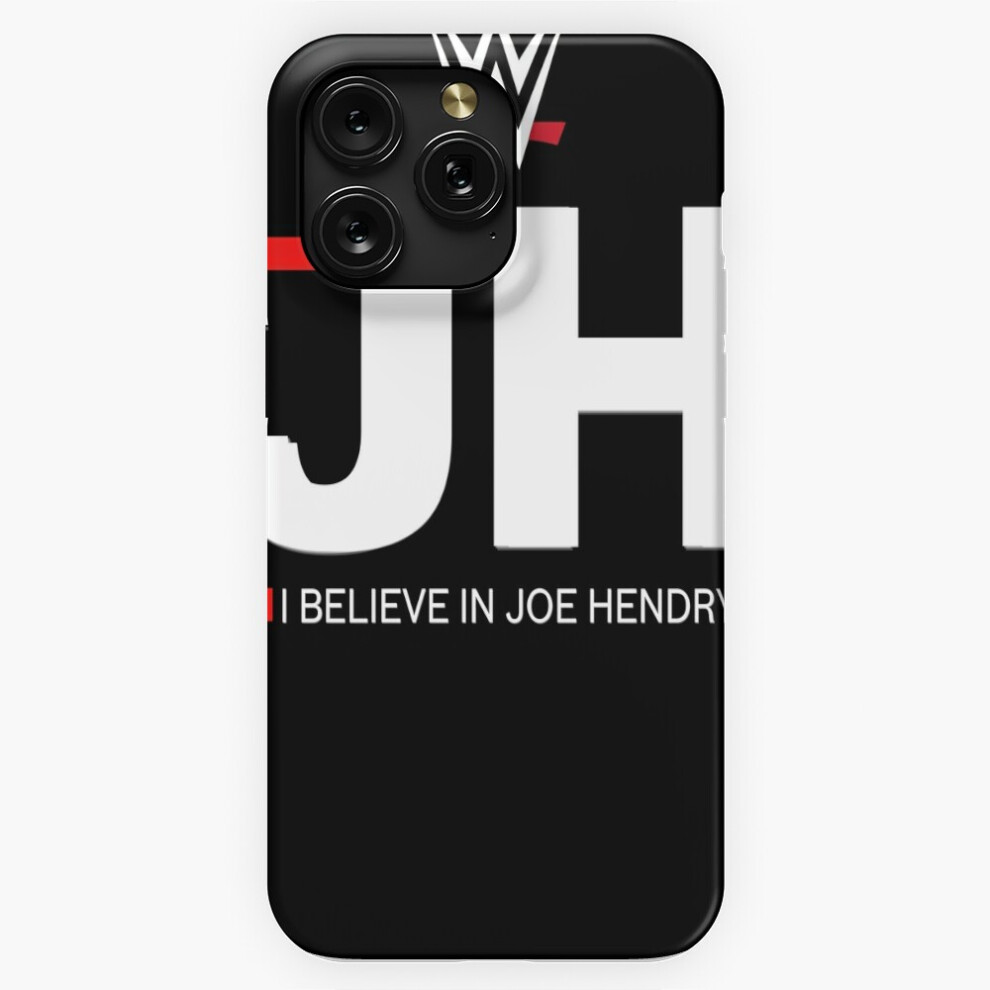 (I Believe In Joe Hendry White Red Colors =10373) Phone Case For Iphone Samsung 19 18 17 16 14 13 12 11 Plus Pro Max Galaxy S28 S27 S26 S25 S24 S23 S2 White,Red 4741628132457