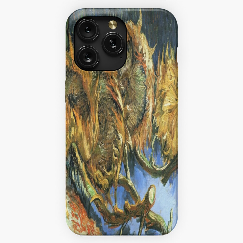 (Vincent Van Gogh - Still Life With Four Sunflowers=10359) Phone Case For Iphone Samsung 19 18 17 16 14 13 12 11 Plus Pro Max Galaxy S28 S27 S26 S25 S 4741628132310