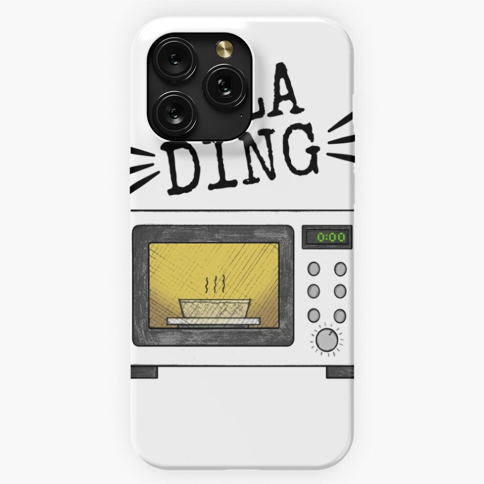 (A La Ding, Microwave British Cuisine Funny=10358) Phone Case For Iphone Samsung 19 18 17 16 14 13 12 11 Plus Pro Max Galaxy S28 S27 S26 S25 S24 S23 S 4741628132303