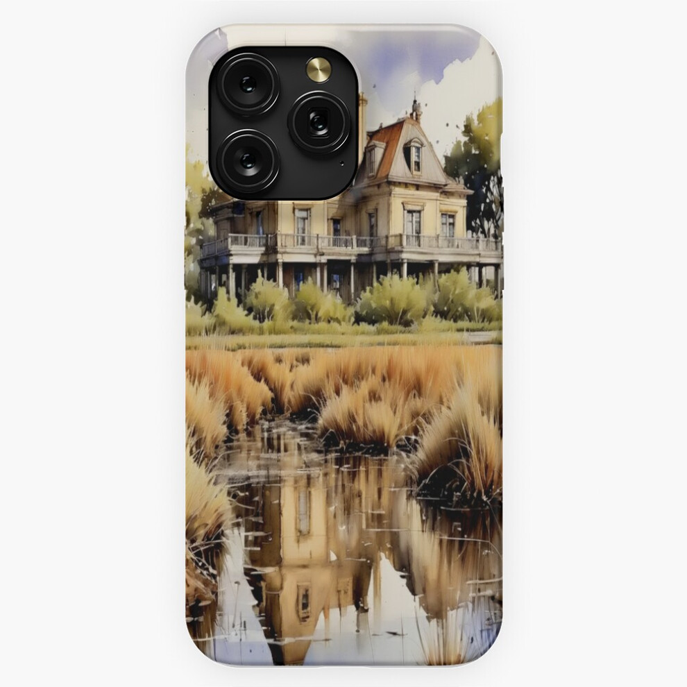 (Watercolor Rustic House Painting=10523) Phone Case For Iphone Samsung 19 18 17 16 14 13 12 11 Plus Pro Max Galaxy S28 S27 S26 S25 S24 S23 S22 Ultra N 4741628133980