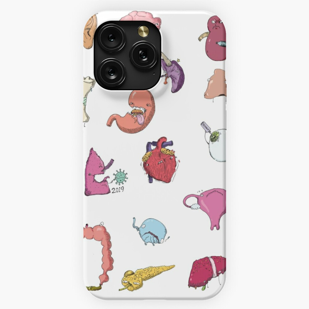(Melancholic Organs=10516) Phone Case For Iphone Samsung 19 18 17 16 14 13 12 11 Plus Pro Max Galaxy S28 S27 S26 S25 S24 S23 S22 Ultra Note 20 4741628133911
