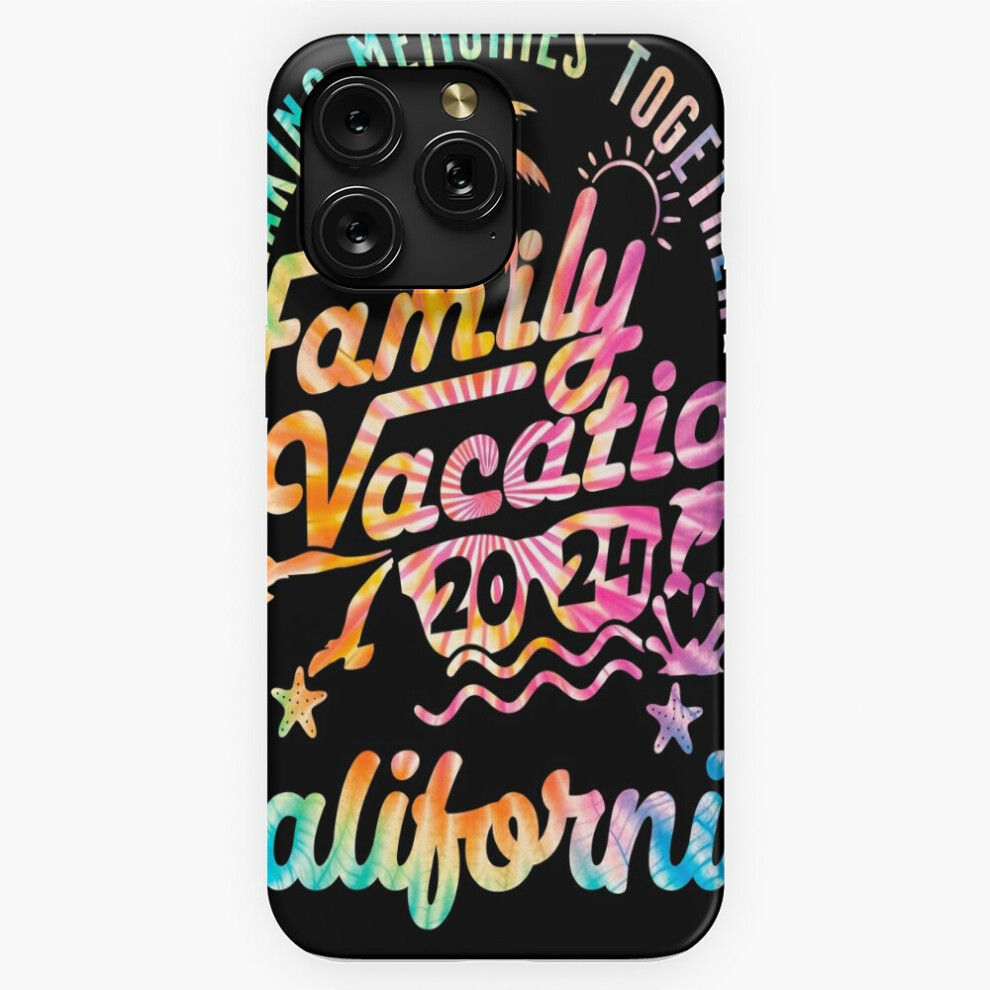 (Matching Family California Vacation 2024 Summer Holiday Trip=10515) Phone Case For Iphone Samsung 19 18 17 16 14 13 12 11 Plus Pro Max Galaxy S28 S27 4741628133904