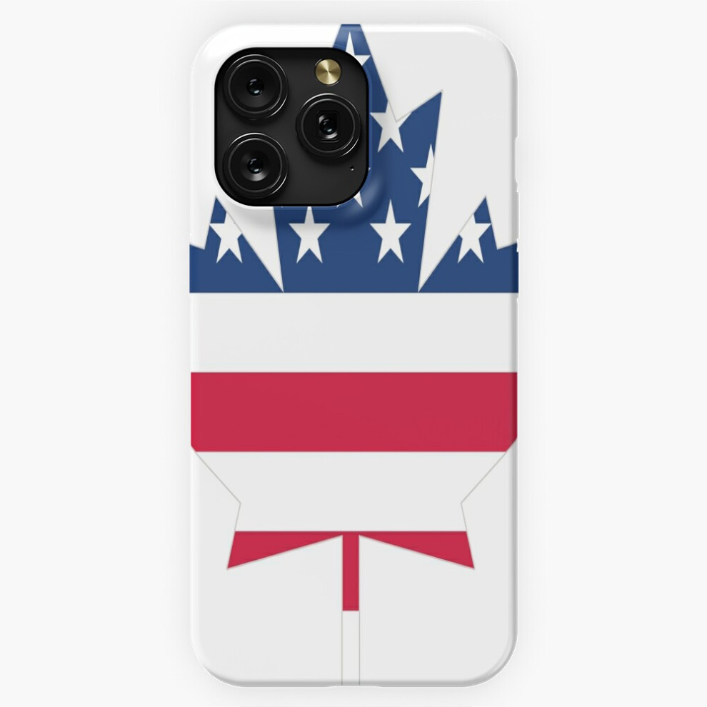 (Maple Leaf With American Flag ? Unity And Pride=10512) Phone Case For Iphone Samsung 19 18 17 16 14 13 12 11 Plus Pro Max Galaxy S28 S27 S26 S25 S24 4741628133874