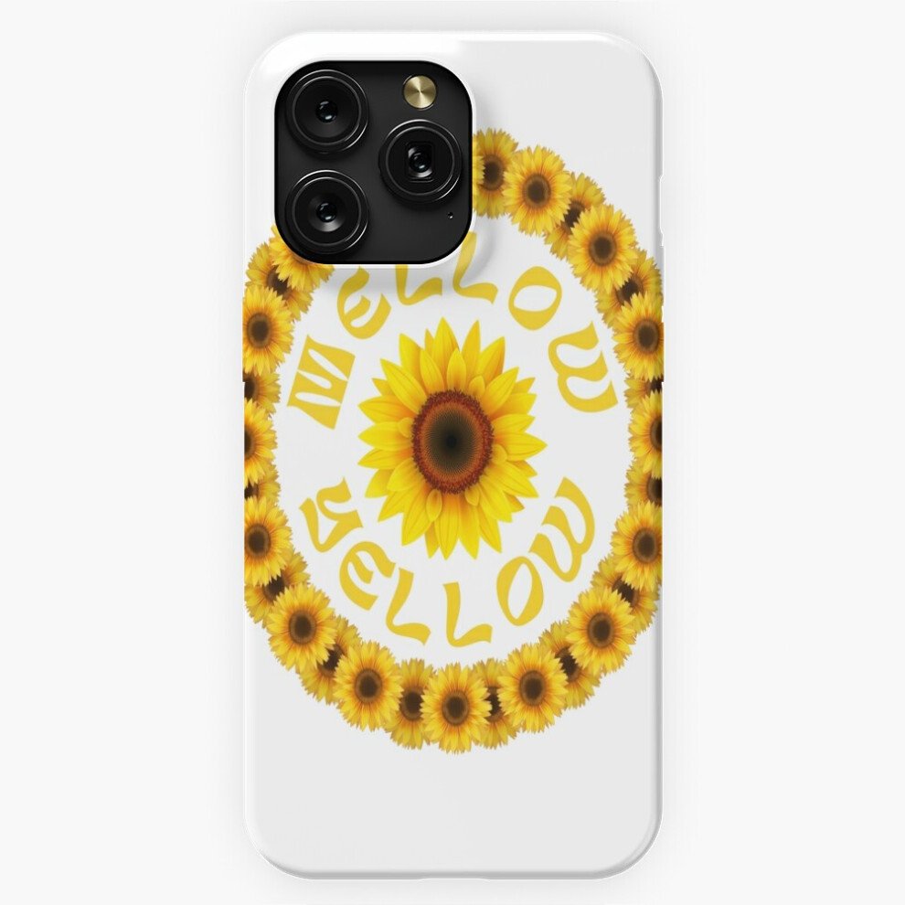 (Mellow =10428) Phone Case For Iphone Samsung 19 18 17 16 14 13 12 11 Plus Pro Max Galaxy S28 S27 S26 S25 S24 S23 S22 Ultra Note 20 Yellow 4741628133010