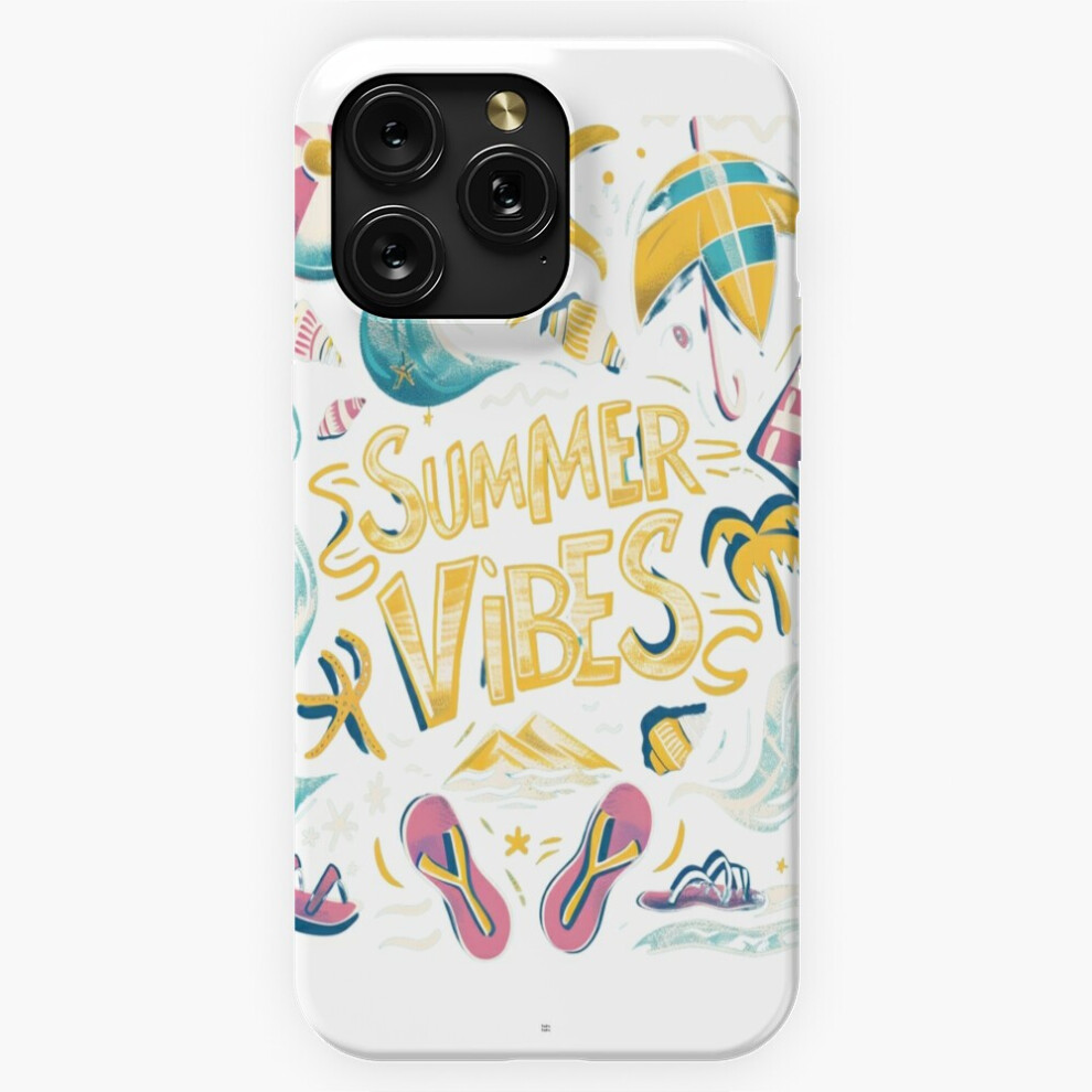 (Cheerful Summer Vibes Beach Design=10427) Phone Case For Iphone Samsung 19 18 17 16 14 13 12 11 Plus Pro Max Galaxy S28 S27 S26 S25 S24 S23 S22 Ultra 4741628133003