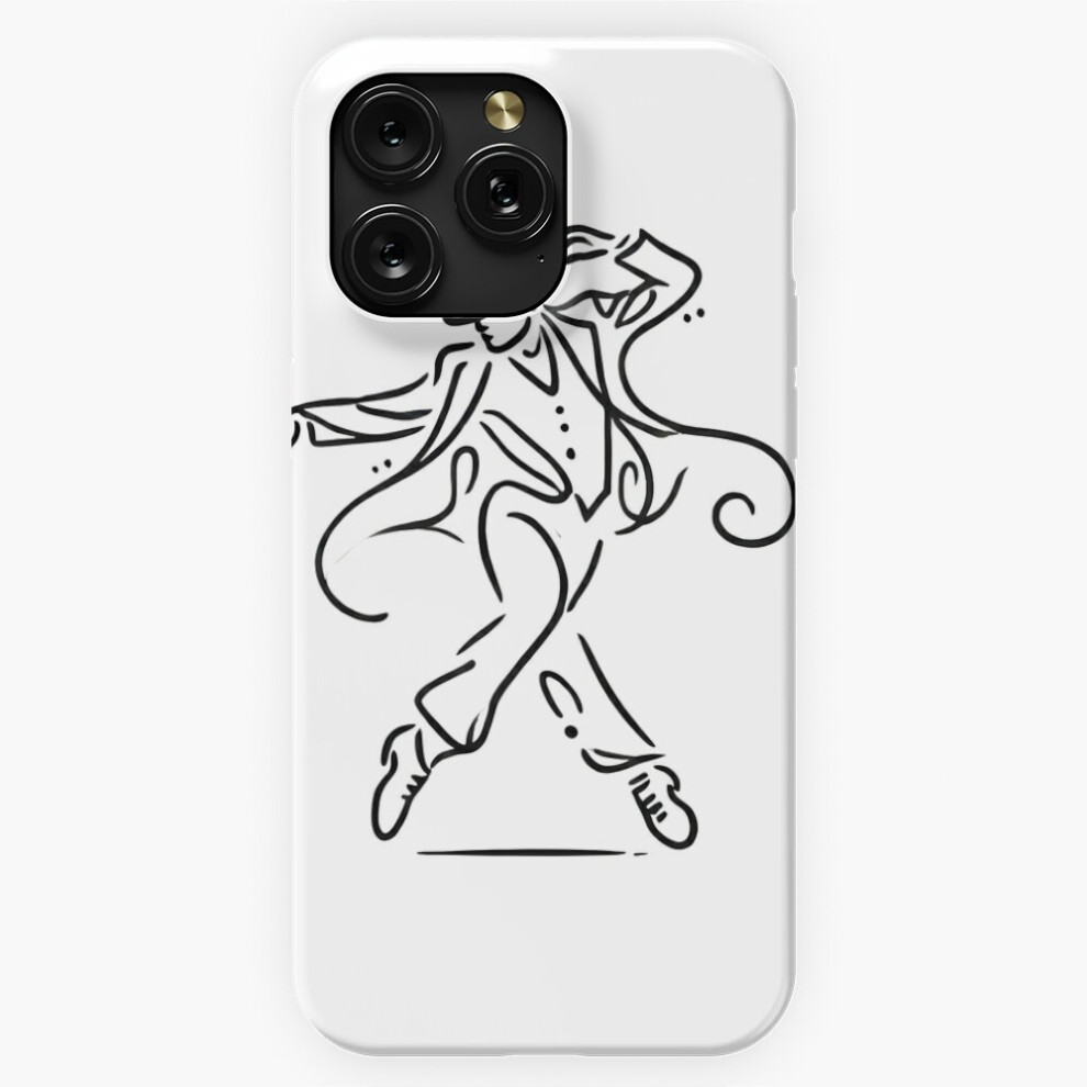 (Artsy Dancer Silhouette - Line Art - Pop Music=10414) Phone Case For Iphone Samsung 19 18 17 16 14 13 12 11 Plus Pro Max Galaxy S28 S27 S26 S25 S24 S 4741628132877