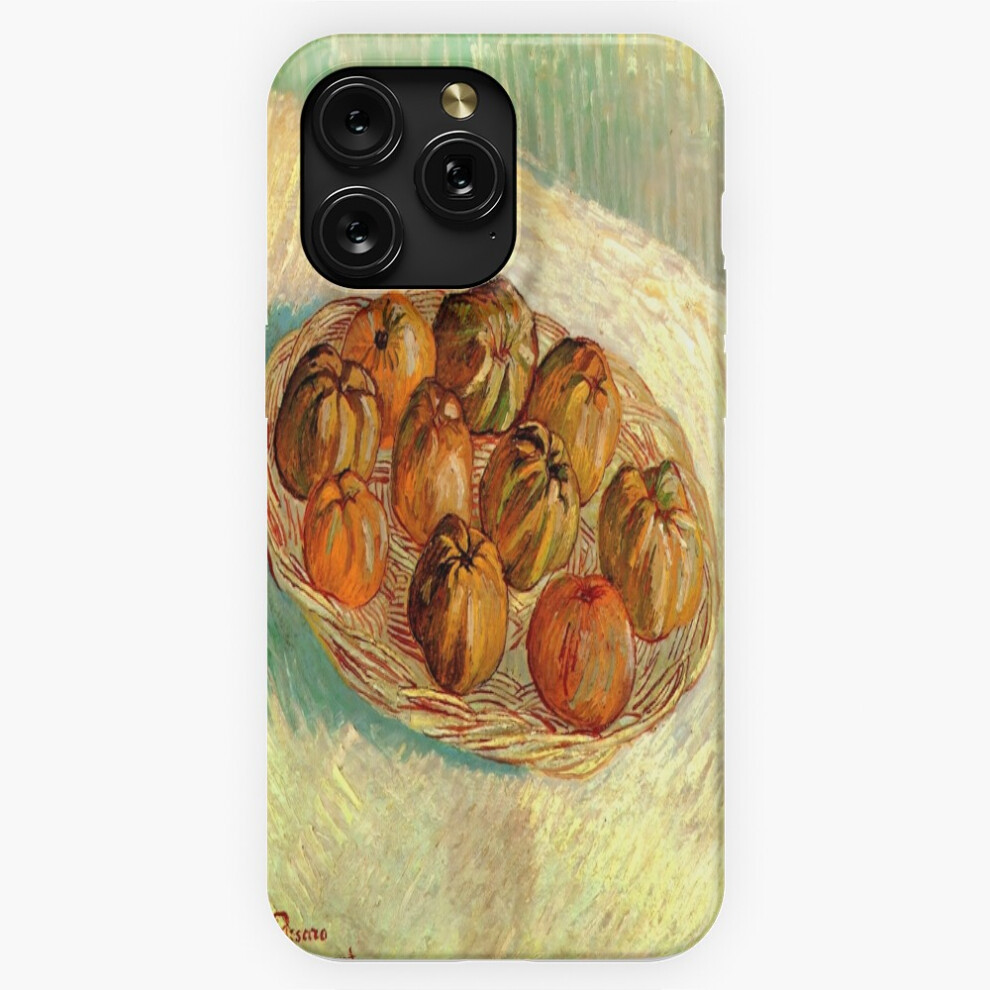 Photos - Case =10416) Phone  for iPhone Samsung 19 18 17 16 1(Vincent Van Gogh - Still Life with Basket of Apples (to Lucien Pissarro)