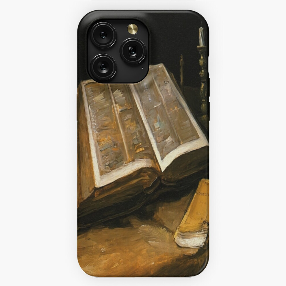 (Vincent Van Gogh - Still Life With Bible=10404) Phone Case For Iphone Samsung 19 18 17 16 14 13 12 11 Plus Pro Max Galaxy S28 S27 S26 S25 S24 S23 S22 4741628132778