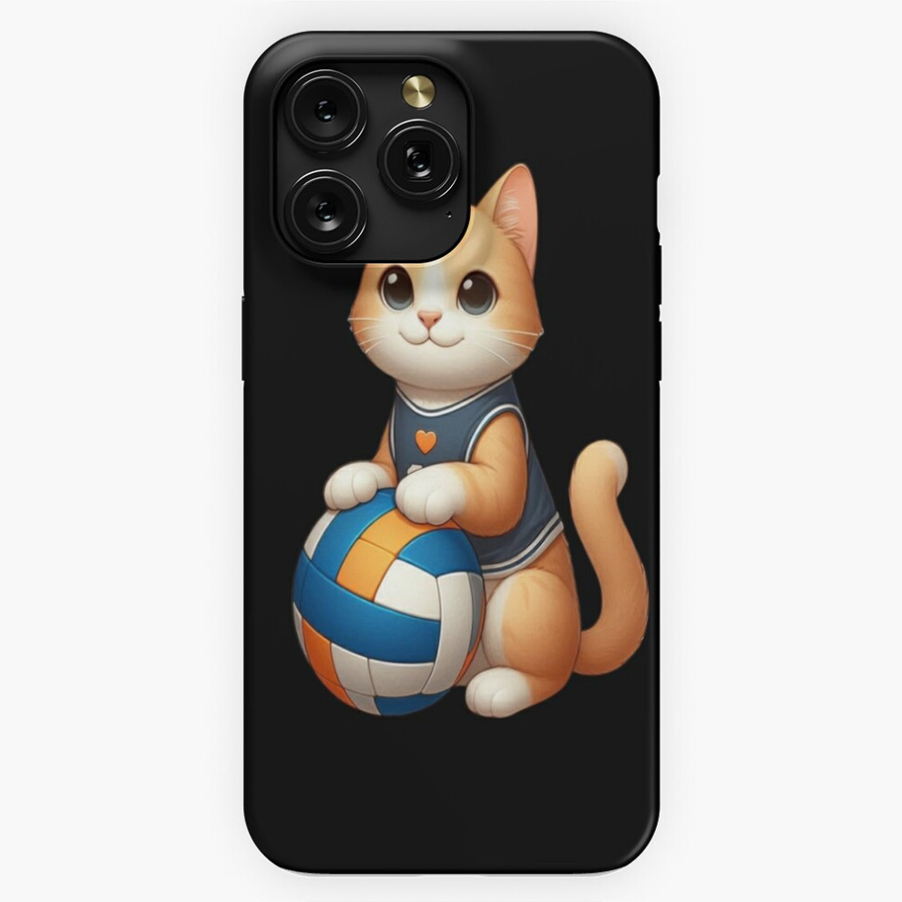 (Volleyball Cat =10493) Phone Case For Iphone Samsung 19 18 17 16 14 13 12 11 Plus Pro Max Galaxy S28 S27 S26 S25 S24 S23 S22 Ultra Note 20 4741628133676