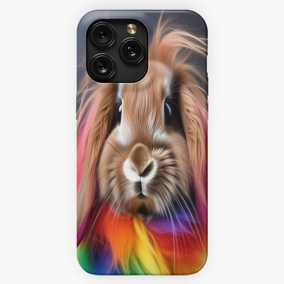 (Rainbow Bunny=10483) Phone Case For Iphone Samsung 19 18 17 16 14 13 12 11 Plus Pro Max Galaxy S28 S27 S26 S25 S24 S23 S22 Ultra Note 20 4741628133577