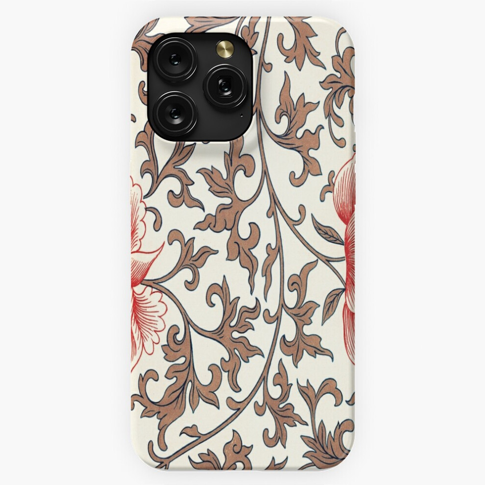 (Flower Pattern, Examples Of Chinese Ornament =10452) Phone Case For Iphone Samsung 19 18 17 16 14 13 12 11 Plus Pro Max Galaxy S28 S27 S26 S25 S24 S2 4741628133263