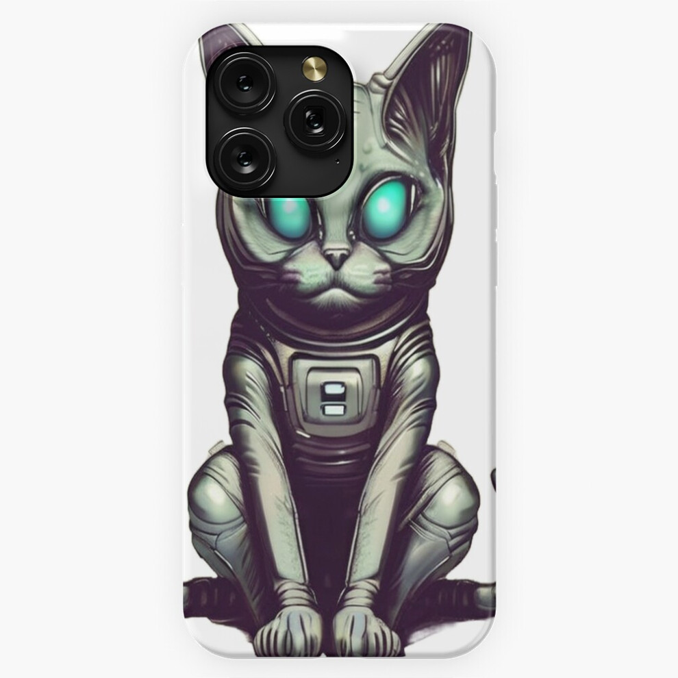 (Alien Cat=10454) Phone Case For Iphone Samsung 19 18 17 16 14 13 12 11 Plus Pro Max Galaxy S28 S27 S26 S25 S24 S23 S22 Ultra Note 20 4741628133287