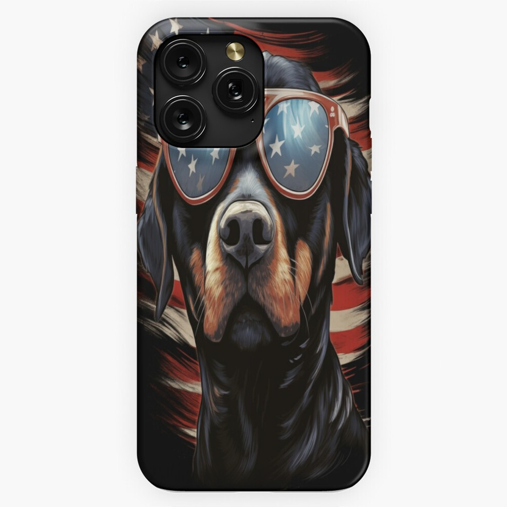(Doberman Usa Dog With Glasses=10564) Phone Case For Iphone Samsung 19 18 17 16 14 13 12 11 Plus Pro Max Galaxy S28 S27 S26 S25 S24 S23 S22 Ultra Note 4741628134406