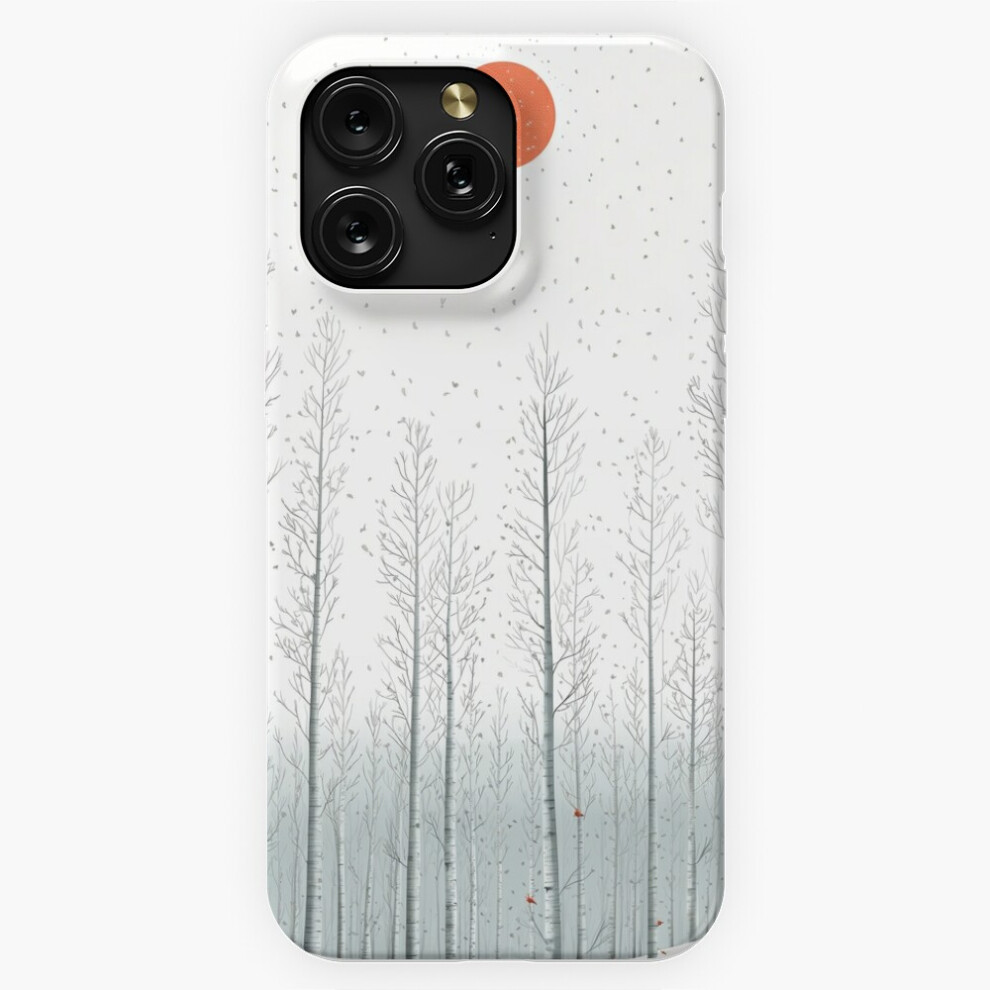 (A Fox In The Forest - Under The Sun=10598) Phone Case For Iphone Samsung 19 18 17 16 14 13 12 11 Plus Pro Max Galaxy S28 S27 S26 S25 S24 S23 S22 Red 4741628134741