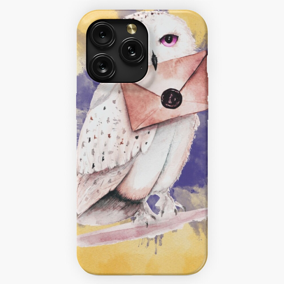 (A Beautiful Watercolour Delivery Owl=10591) Phone Case For Iphone Samsung 19 18 17 16 14 13 12 11 Plus Pro Max Galaxy S28 S27 S26 S25 S24 S23 S22 Ult 4741628134673