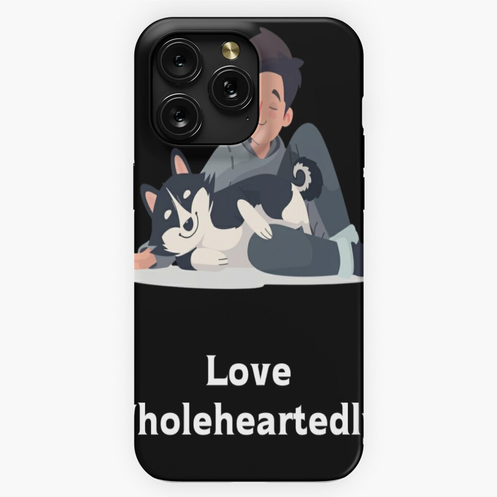 (Dog And Owner - Love Wholeheartedly!=10587) Phone Case For Iphone Samsung 19 18 17 16 14 13 12 11 Plus Pro Max Galaxy S28 S27 S26 S25 S24 S23 S22 Ult 4741628134635