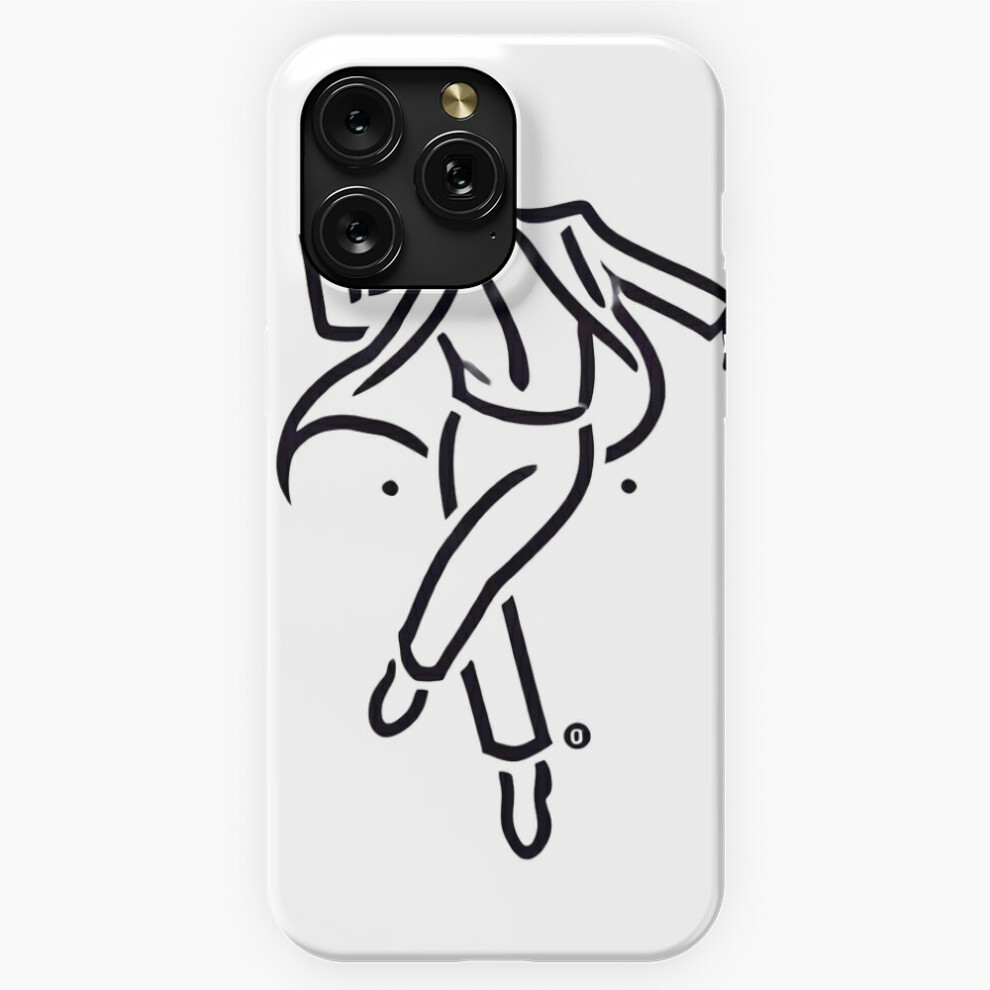 (Sleek Dancer - Line Art - Pop Music=10579) Phone Case For Iphone Samsung 19 18 17 16 14 13 12 11 Plus Pro Max Galaxy S28 S27 S26 S25 S24 S23 S22 Ultr 4741628134550