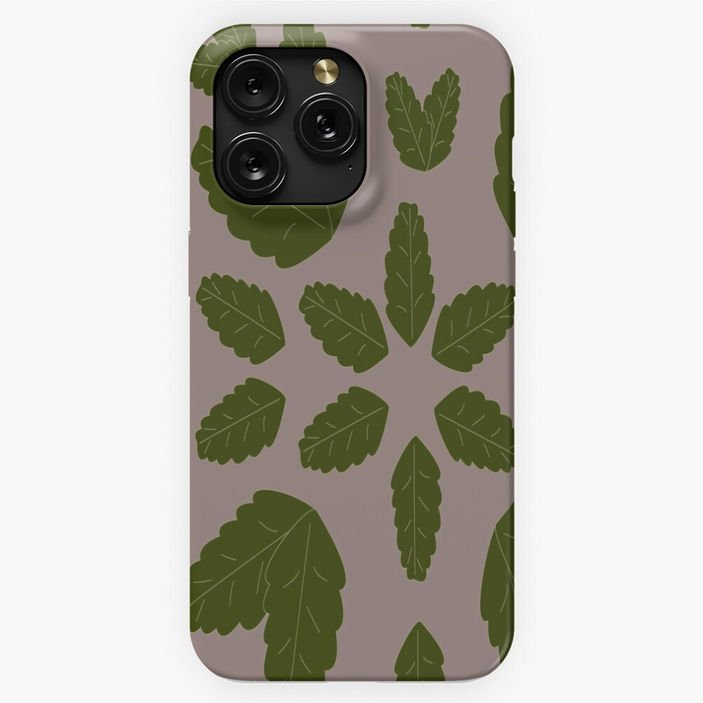(Woodland Fairy Delicate Branches Deep And Plum=10569) Phone Case For Iphone Samsung 19 18 17 16 14 13 12 11 Plus Pro Max Galaxy S28 S27 S26 S25 Green 4741628134451