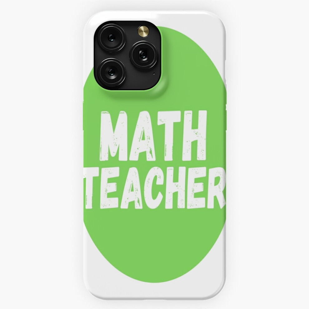 (Math Teacher =10556) Phone Case For Iphone Samsung 19 18 17 16 14 13 12 11 Plus Pro Max Galaxy S28 S27 S26 S25 S24 S23 S22 Ultra Note 20 4741628134321