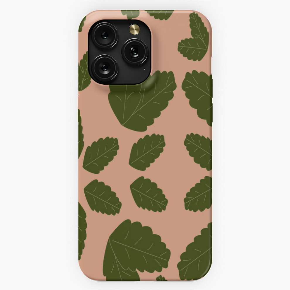(Woodland Fairy Delicate Branches Deep And Peach=10551) Phone Case For Iphone Samsung 19 18 17 16 14 13 12 11 Plus Pro Max Galaxy S28 S27 S26 S2 Green 4741628134277