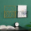 (Black) Magazine Holder Metal Wall Mount Home Space Saving Storage Rack 4