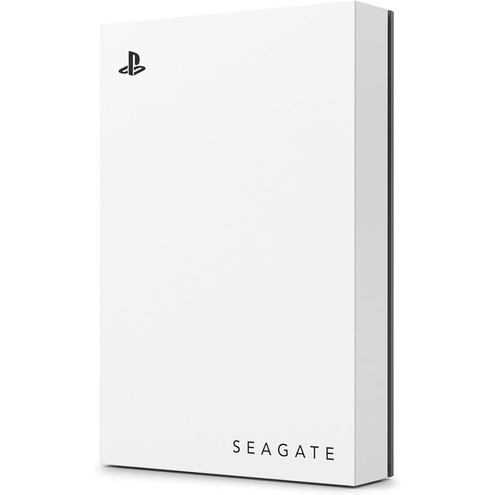 Seagate Game Drive for PS4/PS5, 2 TB, External HDD, USB 3.0, Officially Licensed, Blue LED, incl 2 weeks Playstation+ (STLV2000202)