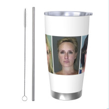 (Real Housewives Of New York Mug_716) Stainless Steel Tumbler 20oz Insulated Coffee Travel Funny Birthday Christmas Gifts for Women Men Boss Coworker
