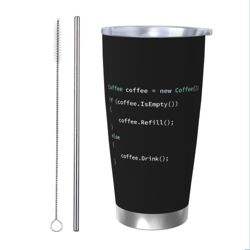 (If Coffee Is Empty Refill, Else Drink In C# Programming Language ...