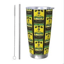 (Wray Nephew_8048) Stainless Steel Tumbler 20oz Insulated Coffee Travel Funny Birthday Christmas Gifts for Women Men Boss Coworker