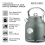 Tower Tower Renaissance Kettle 1.7L T10063FOR (Forest Green) 2