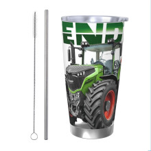 (Fendt German Tractors_7905) Stainless Steel Tumbler 20oz Insulated Coffee Travel Funny Birthday Christmas Gifts for Women Men Boss Coworker
