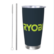 (Ryobi Tools_7502) Stainless Steel Tumbler 20oz Insulated Coffee Travel Funny Birthday Christmas Gifts for Women Men Boss Coworker