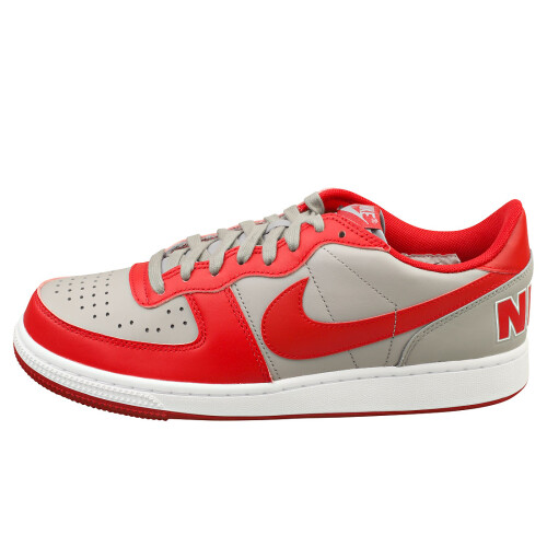 Nike (45) Nike Terminator Low Herren Schuhe Grau Rot 2