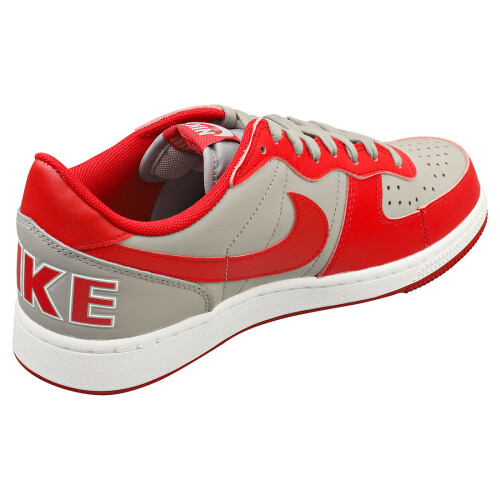 Nike (42) Nike Terminator Low Herren Schuhe Grau Rot 1