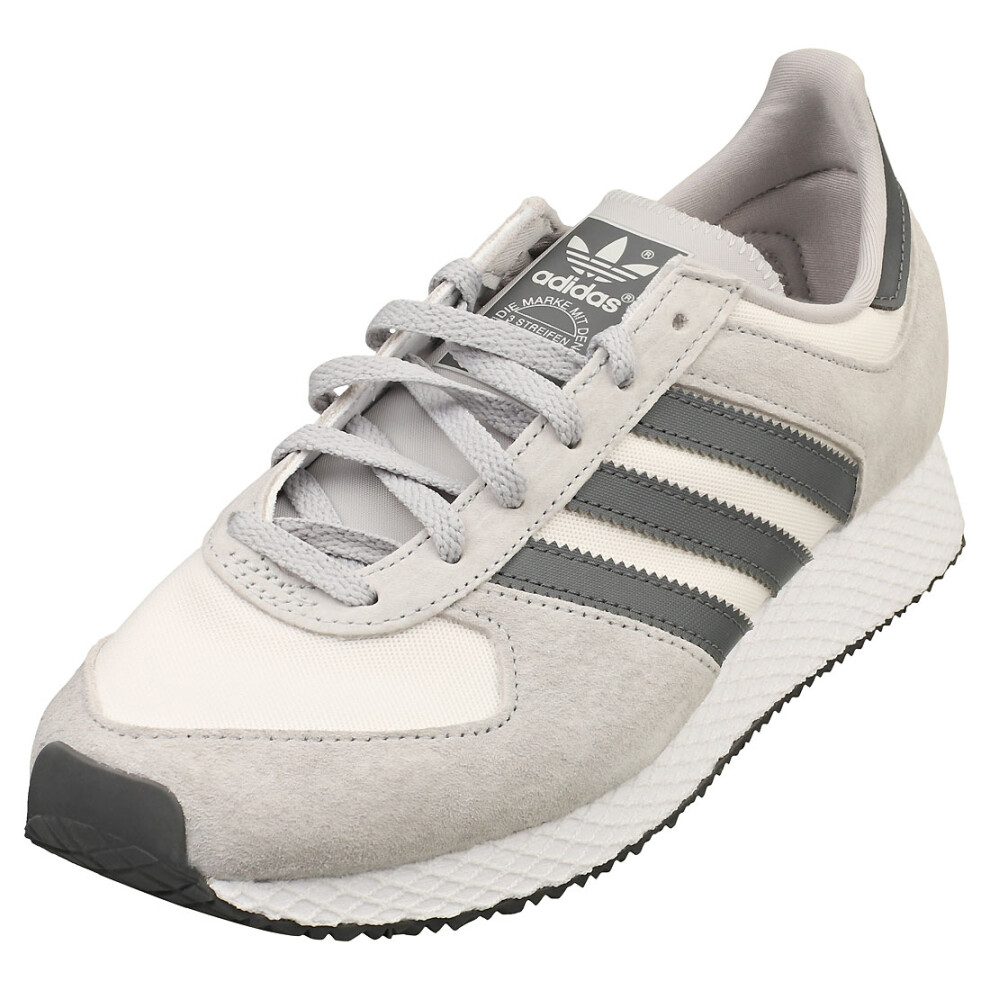 (3.5) adidas Atlanta Womens Casual Trainers in Grey