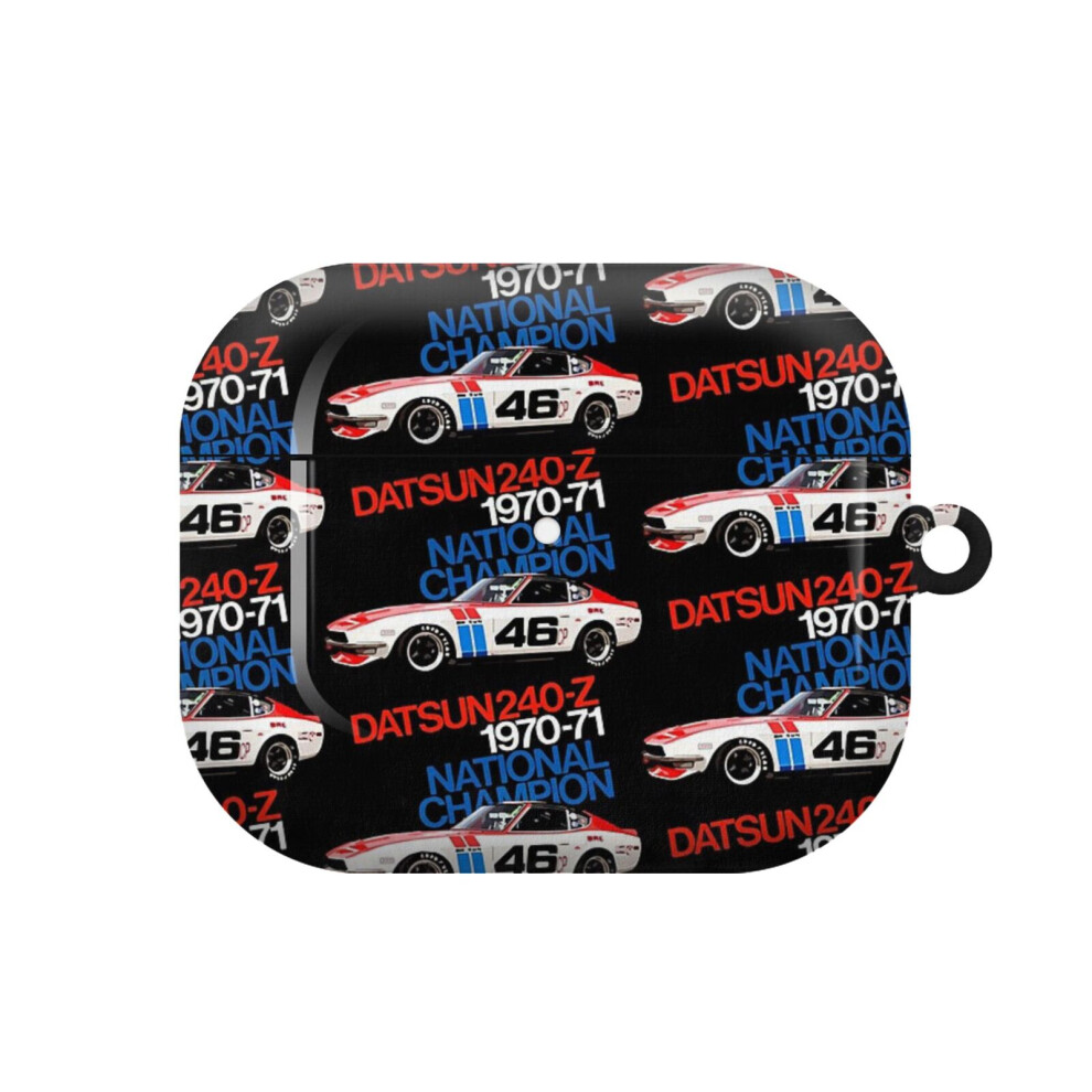 (Datsun 240z 1970 SCCA Champion_14353) AirPods 1/ 2 /3 Pro 2 3 4 5 Cover for Women Girls Protective Compatible with Apple AirPod Hard Shell Case-image-OPC-PFJ6XV8-NEW