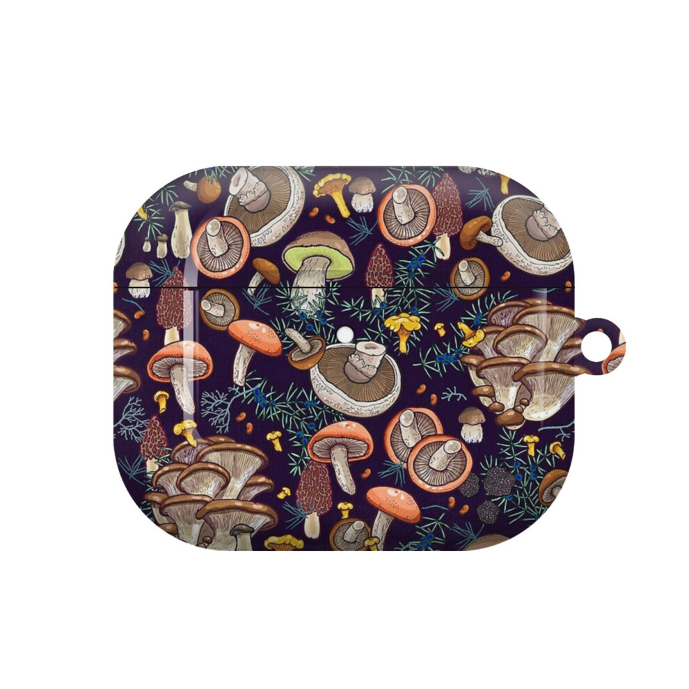 (Dark Dream Forest_4870) AirPods 1/ 2 /3 Pro 2 3 4 5 Cover for Women Girls Protective Compatible with Apple AirPod Hard Shell Case-image-OPC-PFJ6XVW-NEW