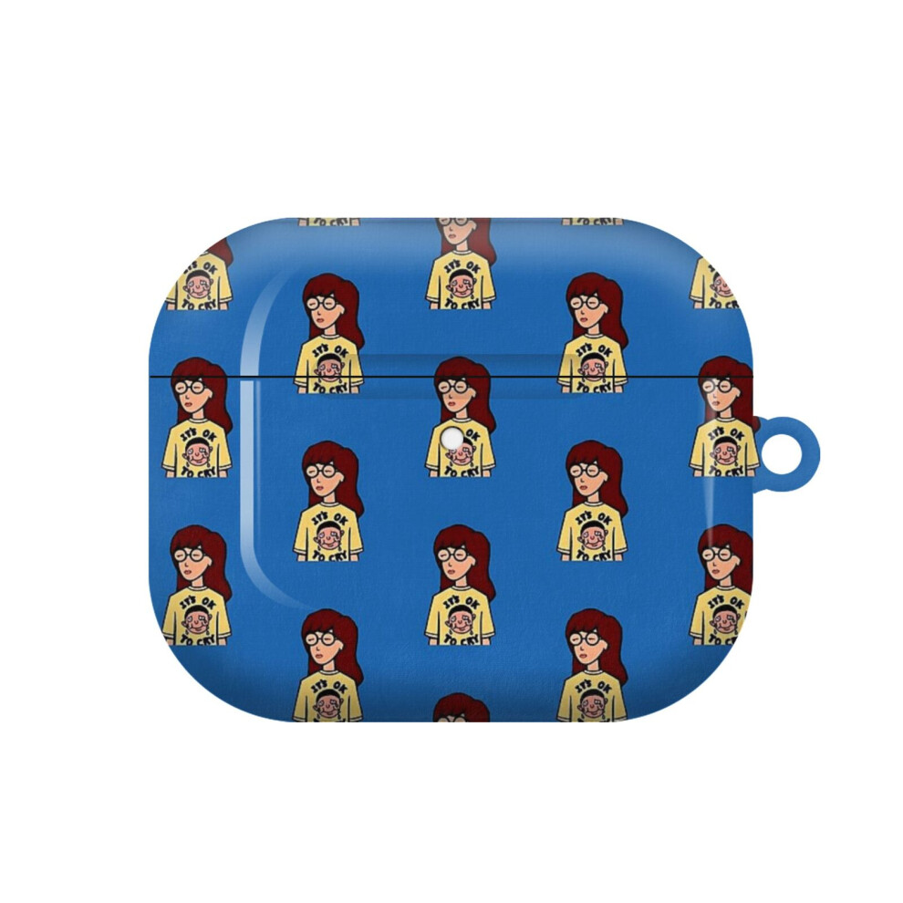 Photos - Portable Audio Accessories 7793) AirPods 1/ 2 /3 Pro 2 3 4 5 Cover for Women Girls Protective Compatible(Daria - Daria Morgendorffer (It's Okay To Cry)