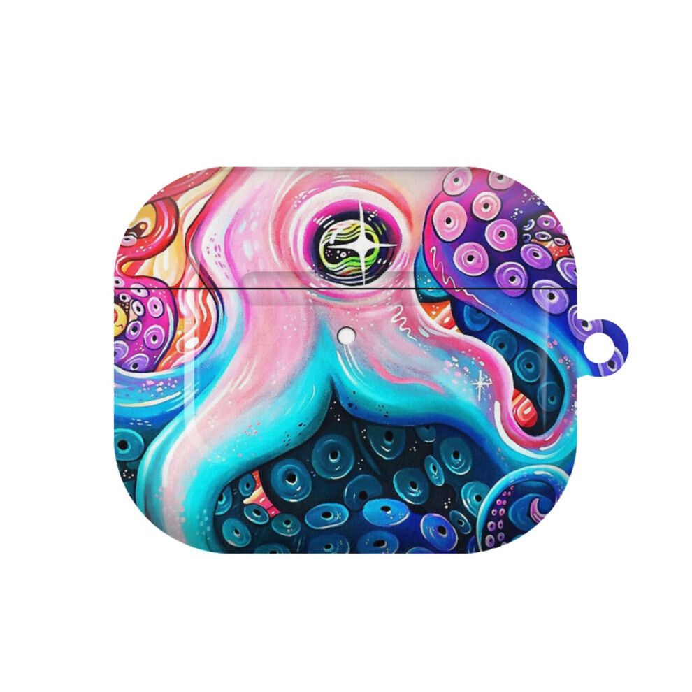 (Glitteroctopus_5314) Airpods 1/ 2 /3 Pro 2 3 4 5 Cover For Women Girls Protective Compatible With Apple Airpod Hard Shell Case 4741628281254