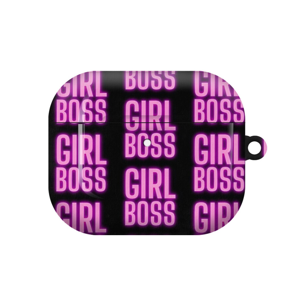 (Girl Boss_7206) Airpods 1/ 2 /3 Pro 2 3 4 5 Cover For Women Girls Protective Compatible With Apple Airpod Hard Shell Case 4741628281421