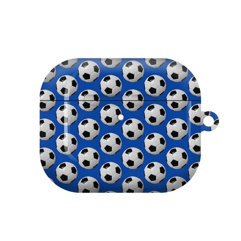 (Football_7617) Airpods 1/ 2 /3 Pro 2 3 4 5 Cover For Women Girls Protective Compatible With Apple Airpod Hard Shell Case 4741628285412