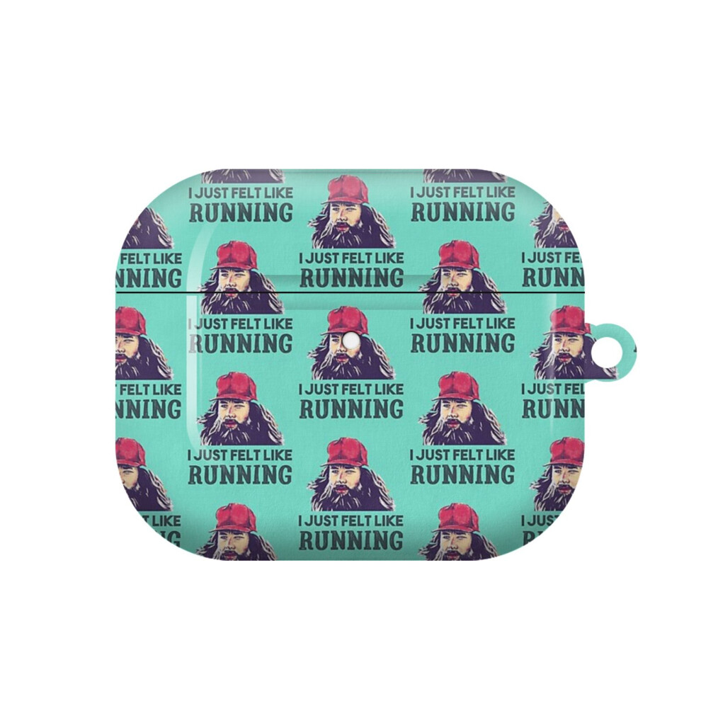 (Forrest Gump I Just Felt Like Running Shirt Funny 90S Stars, Bubba Gump_4169) Airpods 1/ 2 /3 Pro 2 3 4 5 Cover For Women Girls Protective Compatible 4741628285016
