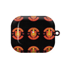 (Football Is Everything - Manchester Squad Retro_7536) AirPods 1/ 2 /3 Pro 2 3 4 5 Cover for Women Girls Protective Compatible with Apple AirPod Hard Shell Case