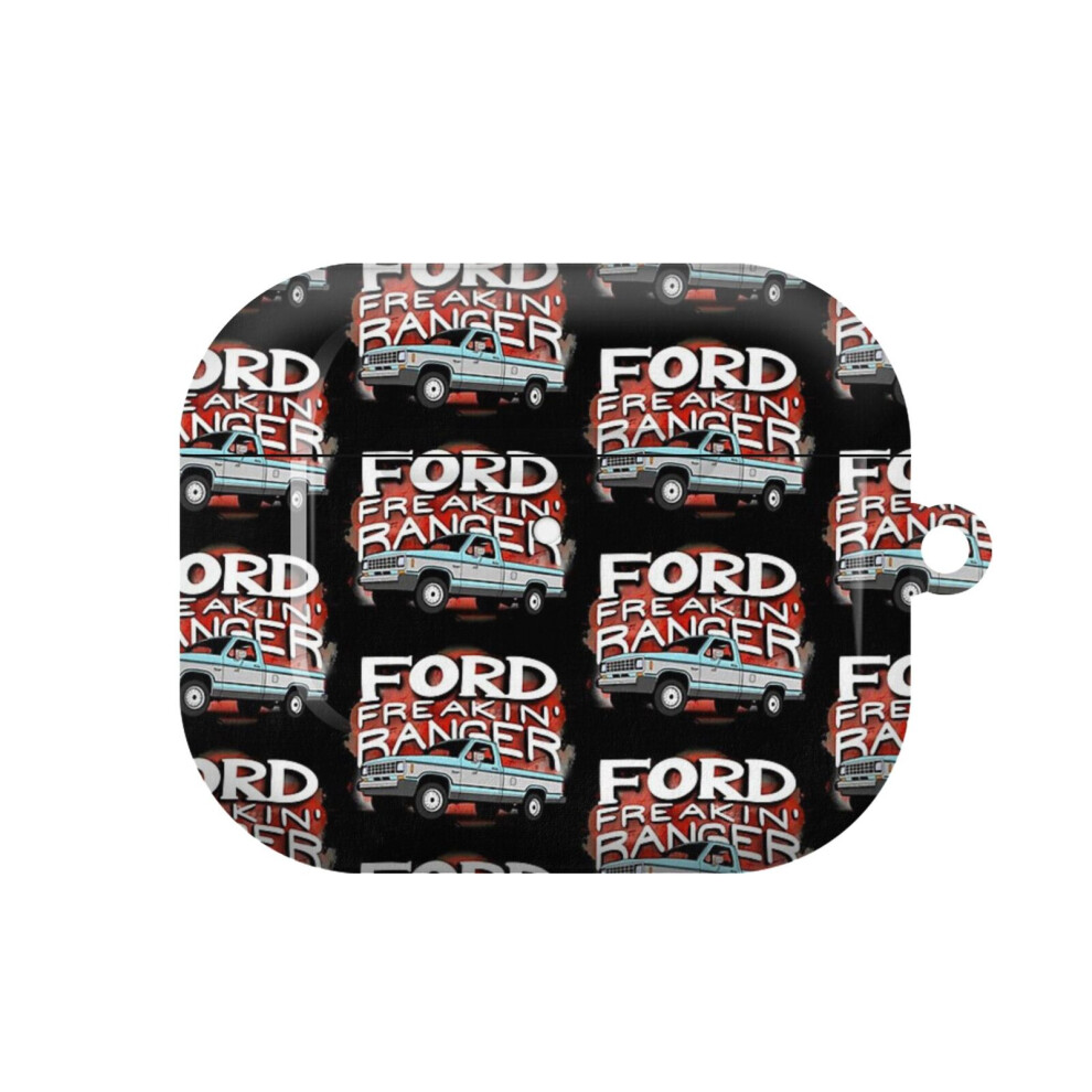Photos - Portable Audio Accessories  AirPods 1/ 2 /3 Pro 2 3 4 5 Cover for Women Girls Protective Compatible with Apple AirPod Hard Sh(Ford Freakin? Ranger5018)