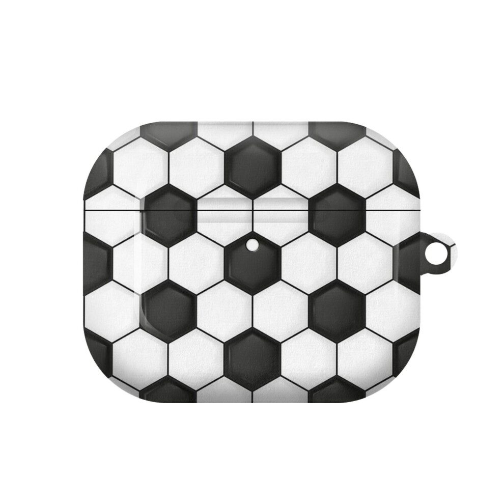 (Football_9799) AirPods 1/ 2 /3 Pro 2 3 4 5 Cover for Women Girls Protective Compatible with Apple AirPod Hard Shell Case-image-OPC-PFJ6ZVY-NEW