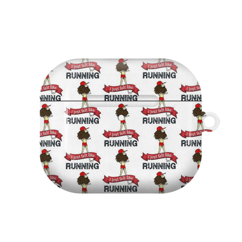 (Forrest Gump 90S Movie, I Just Felt Like Running,Funny Workout, Retro Jogging Shirt ,Vintage_8250) Airpods 1/ 2 /3 Pro 2 3 4 5 Cover For Women Girls 4741628285023